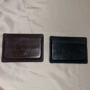 Coach Money Clip Wallets